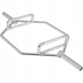 Gryfy - Trap bar gryf do przysiadów martwego ciągu 143 cm - miniaturka - grafika 1