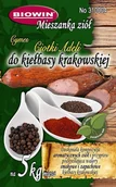 Pozostałe akcesoria kuchenne - Biowin Zioła do kiełbasy krakowskiej - "Cymes Ciotki Adeli" - 42g, marki 310004 - miniaturka - grafika 1