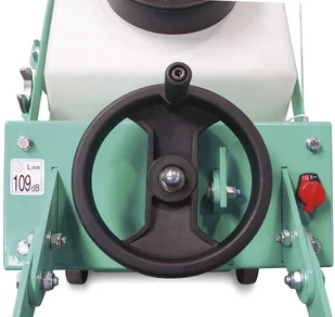 HONDA 056 DOSTAWA GRATIS! 05668367 Przecinarka jezdna do betonu i asfaltu średnica tarczy 500mm max głębokość cięcia 190mm silnik GX 390 11,7KM) 68367-uniw - Inne urządzenia budowlane - miniaturka - grafika 4