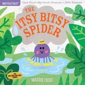 Pozostałe książki - INDESTRUCTIBLES THE ITSY BITSY SPIDER (FROST MADDIE)(Paperback) - miniaturka - grafika 1