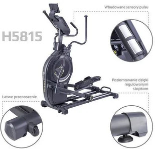 HMS Orbitrek magnetyczno-powietrzny H5815 - 1009261 - Orbitreki - miniaturka - grafika 7