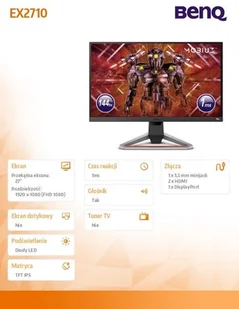 BenQ EX2710 - Monitory - miniaturka - grafika 9