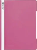 Teczki i skoroszyty - Brunnen Teczka na dokumenty/plastikowa teczka A4 folia PVC Eozyna/rosa - miniaturka - grafika 1