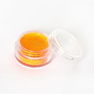 Neess Neess, pyłek neonowy Pomarańczowy, 2,5 g - Lakiery do paznokci - miniaturka - grafika 3