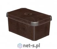 Curver Pojemnik Decos Stockholm, L, skóra - Pojemniki na zabawki - miniaturka - grafika 3