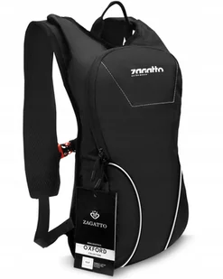 Zagatto, Plecak sportowy, rowerowy do biegania ZG90 czarny - Plecaki Zagatto, Plecak sportowy, rowerowy do biegania ZG90 czarny - Plecaki - miniaturka - grafika 4
