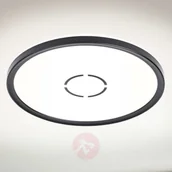 Lampy sufitowe - Briloner Lampa sufitowa LED Free, 29cm, czarna - miniaturka - grafika 1