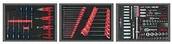 Skrzynki i torby narzędziowe - KS Tools Za pomocą narzędzi  713.0215 uniwersalny system wkładów zestaw do 3 szuflady z 215 Premium 4042146692400 - miniaturka - grafika 1