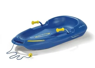 Rolly Toys Sanki Snow Max niebieskie 200283 - Jeździki dla dzieci - miniaturka - grafika 2