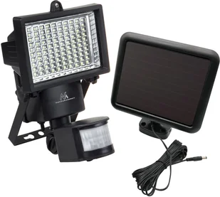 Maclean Naświetlacz Solarny naświetlacz LED z czujnikiem ruchu Energy IP44 10W 500lm 6000K zimna biała akumulator Li-ion 2400 mAh 5,5V Nierozpoznano - Lampy pozostałe - miniaturka - grafika 2