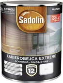 Farby i impregnaty do drewna - Sadolin Lakierobejca Extreme biały 700 ml - miniaturka - grafika 1