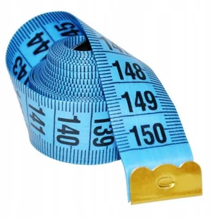 Centymetr Metr Krawiecki Miara 150cm W Etui - Sztuczne rzęsy i akcesoria - miniaturka - grafika 2