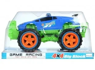 Auto Policja - Samochody i pojazdy dla dzieci - miniaturka - grafika 4