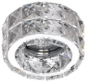 Oprawy, klosze i abażury - Azzardo Oczko stropowe Ester 2 AZ1451 efektowna dekoracyjna oprawa wpuszczana AZ1451 - miniaturka - grafika 1