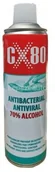Dezynfekcja - Cx80 CX80 Płyn do dezynfekcji rąk i powierzchni 500ml - miniaturka - grafika 1