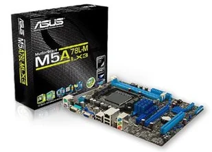 Płyta główna Asus M5A78L-M LX3 - Płyty główne Płyta główna Asus M5A78L-M LX3 - Płyty główne - miniaturka - grafika 1