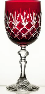 Crystaljulia Kieliszki kolorowe do wina kryształowe 6 sztuk 15373 - Kieliszki - miniaturka - grafika 4