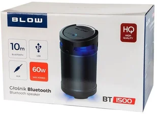 BLOW BT-1500 Czarny - Power audio - miniaturka - grafika 5