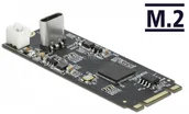 Kontrolery - DeLOCK 63174 adapter USB 3.2 Gen 2 (3.1 Gen 2) Wewnętrzny, Konwerter - miniaturka - grafika 1