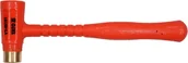 Młotki - YATO MŁOTEK BEZODRZUTOWY 0,7 KG Z MOSIĘŻNYM BIJAKIEM YT-46191 - miniaturka - grafika 1