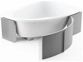 Obudowy do wanien - Schedpol Nośnik DO WANIEN POLOKRĄGŁYCH - miniaturka - grafika 1