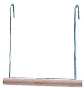 Klatki i wyposażenie dla ptaków - Nobby 31539 drewniane na biegunach - miniaturka - grafika 1