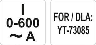 Yato MIERNIK CĘGOWY YT-73090 - Multimetry - miniaturka - grafika 5