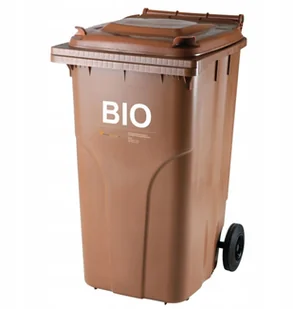 FENIKS Kosz Pojemnik na Odpady Duży 240L Wentylowany |bio - Kosze na śmieci - miniaturka - grafika 5