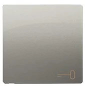 Klawisze i ramki - Kontakt Simon Kontakt_Simon Klawisz pojedynczy z piktogramem klucza satynowy BMKWK1/29 - miniaturka - grafika 1