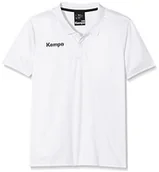 Piłka ręczna - Kempa Poly koszulka polo męska, biały, XL 200234807 - miniaturka - grafika 1