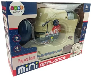 Lean Maszyna Do Szycia Na Baterie Krawcowa Dźwięk Światło 8314 - Zabawki AGD - miniaturka - grafika 6