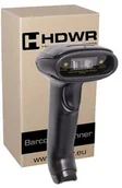 Czytniki kodów kreskowych - HDWR Bezprzewodowy czytnik kodów kreskowych HD67A HD67A - miniaturka - grafika 1