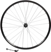 Koła rowerowe - ROCKRIDER Koło do roweru MTB 27.5" przednie dwukomorowe V-brake QR Unisex - miniaturka - grafika 1