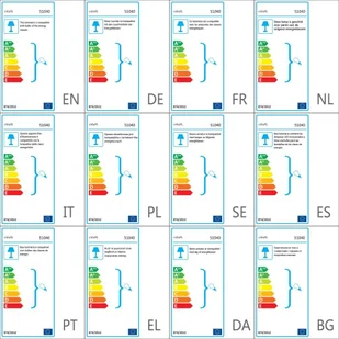 VidaXL Lampy stołowe, 2 szt., dotykowe, białe, E14 51040 - Lampy stojące - miniaturka - grafika 8