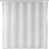 Zasłony prysznicowe - Wenko Zasłona prysznicowa SALDA przeźroczysta 180 x 200 cm 24697100 - miniaturka - grafika 1