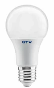Żarówki LED - GTV Żarówka LED 10W E27 A60 SMD 2835 ciepła biała, kąt świecenia 220* 840lm 87mA IN-PC3A60-10W - miniaturka - grafika 1