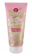 Balsamy i kremy do ciała - Dermacol Glitter My Body mleczko do ciała 200 ml - miniaturka - grafika 1