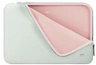 Etui do tabletów - Mobilis Mobilis 049006 16-calowy pokrowiec na notebooka szary, różowy pokrowiec na notebooka - torby na notebooka (etui na notebooka, 40,6 cm (16 cali), 208 g, szary, różowy) 049006 - miniaturka - grafika 1