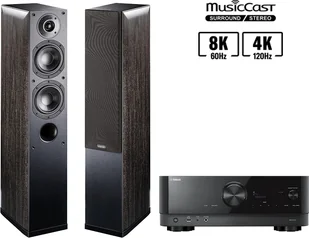 Yamaha RX-V4A + Nota 550 X - Zestawy stereo - miniaturka - grafika 2
