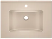 Umywalki - Axis Umywalka KORNAT 61 Caffe latte kornat61cl - miniaturka - grafika 1