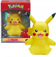Figurki dla dzieci - Oryginalna Duża Figurka Pikachu Pokemon Winylowa - miniaturka - grafika 1