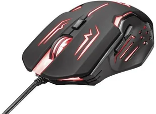 Trust GXT 108 Rava czarna - Myszki - miniaturka - grafika 4