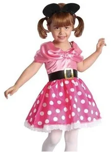 GoDan Strój dla dzieci "Myszka Minnie" rozm 92/104 cm SL-RM92 - Stroje karnawałowe - miniaturka - grafika 2