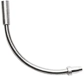 Hamulce rowerowe - Jagwire Brake Noodle 90° Alu 10 Pieces, silver 2021 Linki i osłonki hamulcowe 18014220 - miniaturka - grafika 1