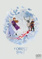 Wyposażenie pokoiku dziecięcego - Obraz Komar Frozen Spirit WB066 WB066 - miniaturka - grafika 1