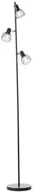 Lampy stojące - Brilliant Blacky 93085/06 lampa stojąca podłogowa 3x25W E14 czarna - miniaturka - grafika 1
