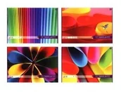 Szkolne artykuły papiernicze - Inter-druk BLOK TECHNICZNY A3 KOLOR 283937 AP283937 - miniaturka - grafika 1