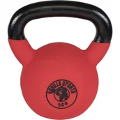 Kettlebell - Gorilla Sports Kettlebell z gumową powłoką 14kg (100491-00008-0019) - miniaturka - grafika 1