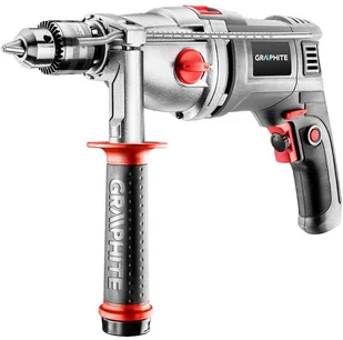 GRAPHITE ELE WIERTARKA UDAROWA 1050W UCHWYT KLUCZYKOWY 13MM OBROTY 0-3000 T 58G722 [8466495] - Wiertarki - miniaturka - grafika 2
