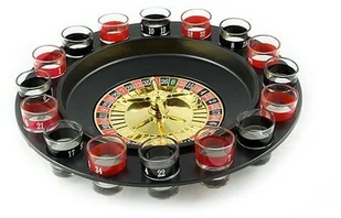 Imprezowa ruletka + 16 kieliszków - Gadżety na imprezę - miniaturka - grafika 2